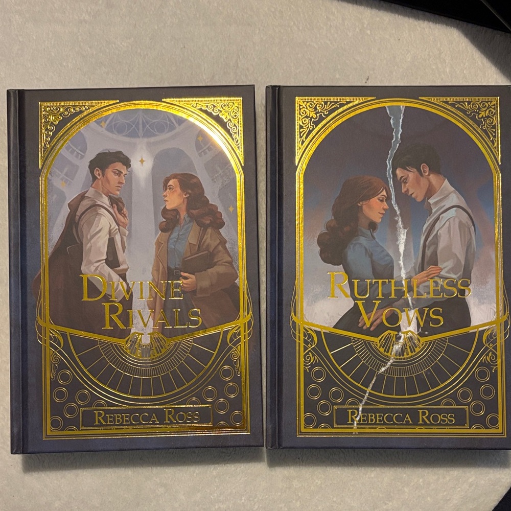 Divine Rivals Bookish Box Set- SIGNED - Picture 4 of 8